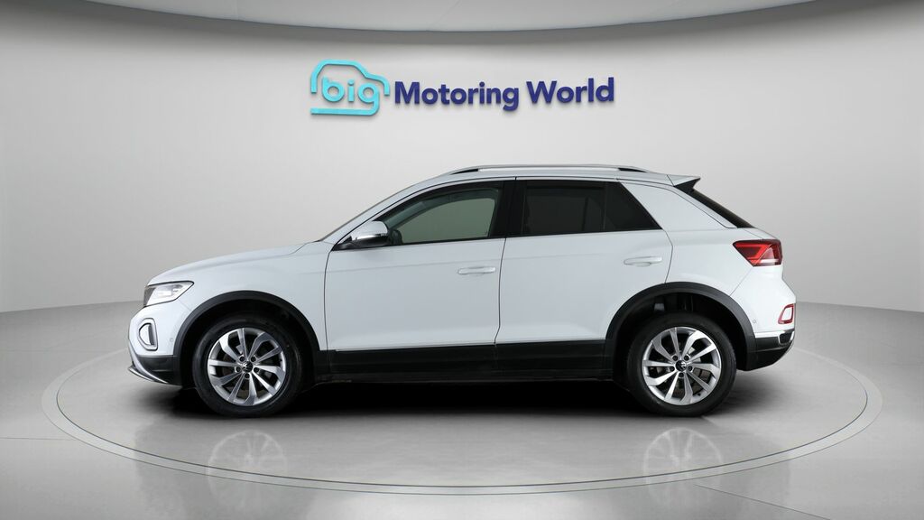 Volkswagen T-Roc Style White #4