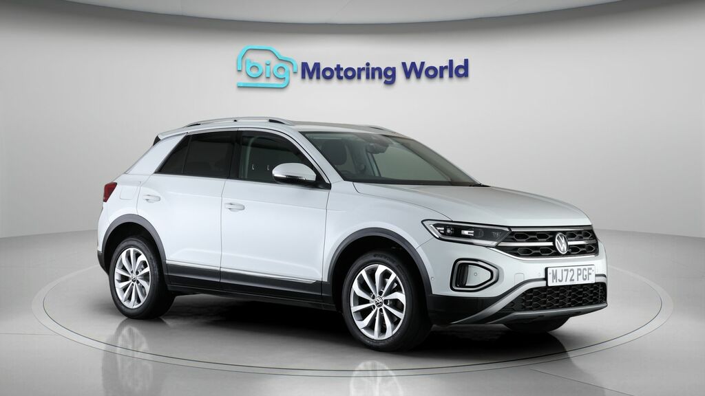 Volkswagen T-Roc Style White