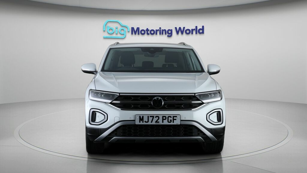 Volkswagen T-Roc Style White #2