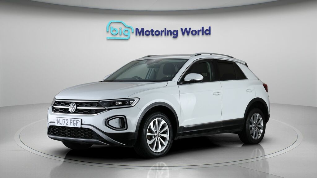 Volkswagen T-Roc Style White #3