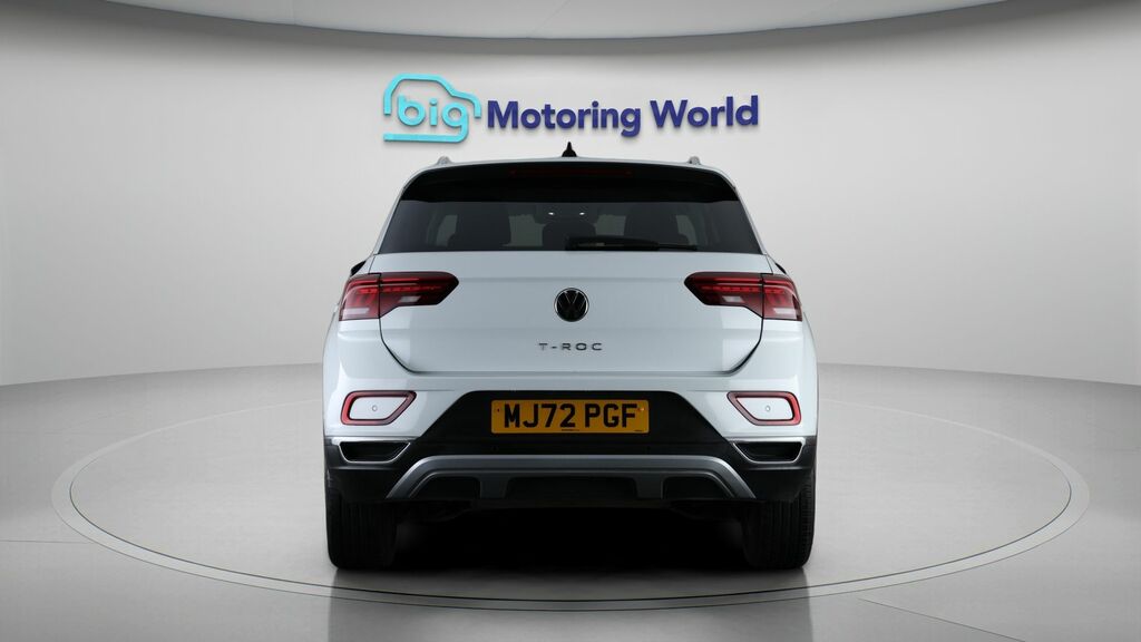 Volkswagen T-Roc Style White #6