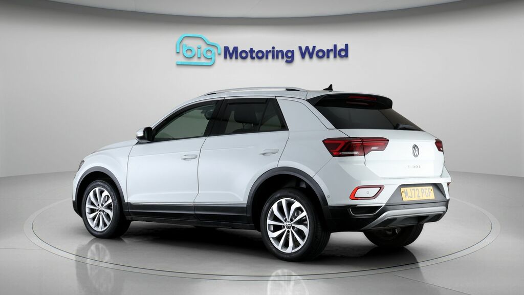 Volkswagen T-Roc Style White #5