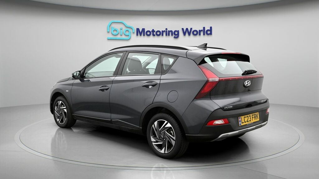 Hyundai Bayon Se Connect LC23FRK Grey #5