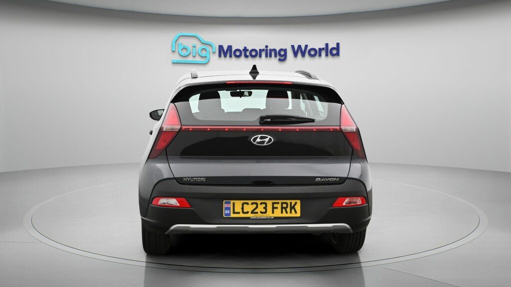 Hyundai Bayon Se Connect LC23FRK Grey #6