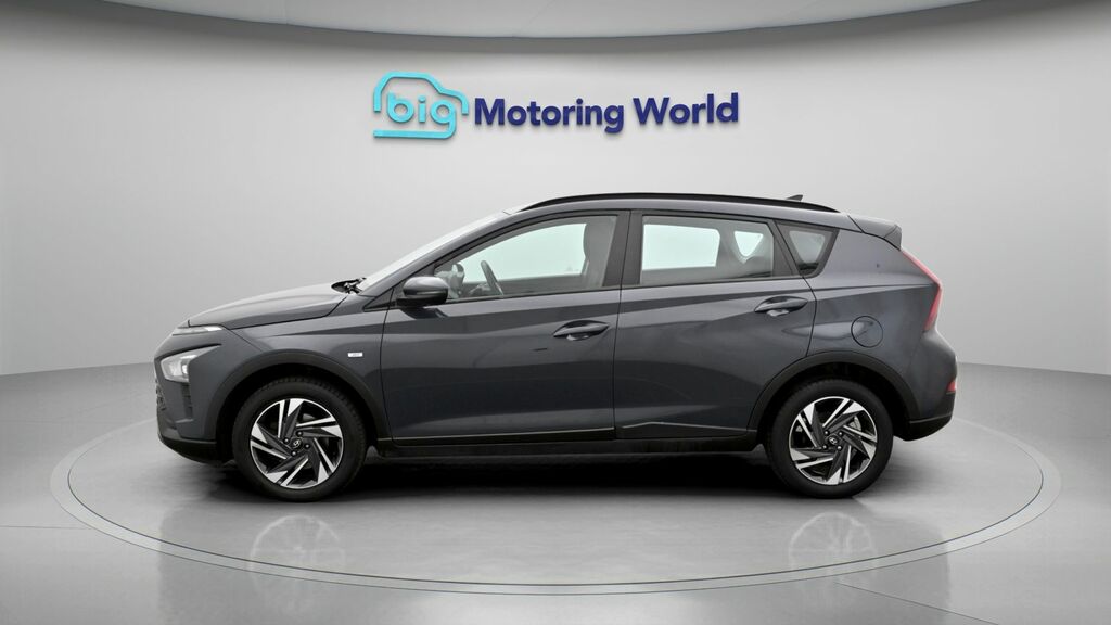 Hyundai Bayon Se Connect LC23FRK Grey #4