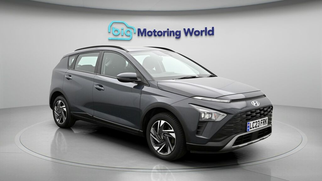 Hyundai Bayon Se Connect Grey