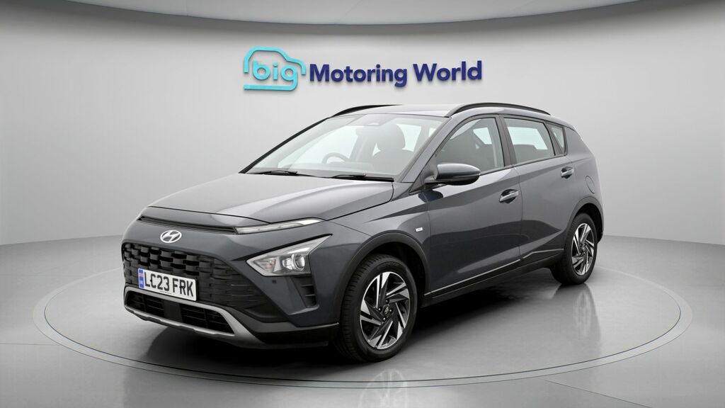 Hyundai Bayon Se Connect LC23FRK Grey #3