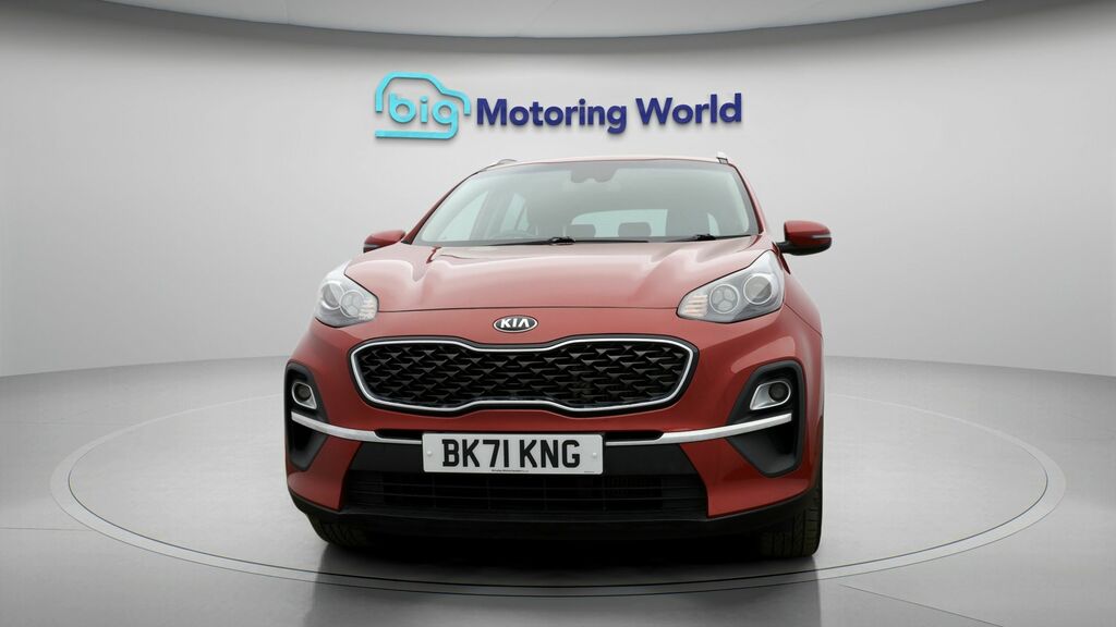 Kia Sportage 2 Red #2