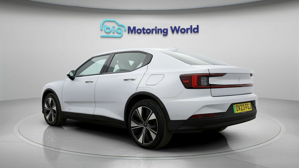Polestar 2 Long Range OV23FGJ Silver #5