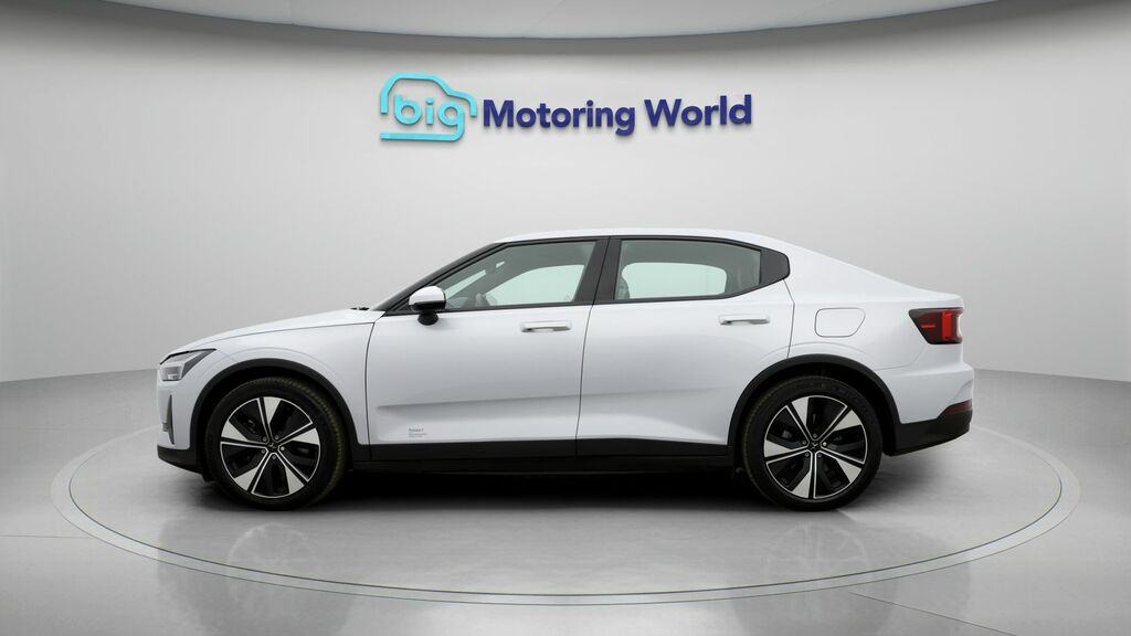 Polestar 2 Long Range OV23FGJ Silver #4