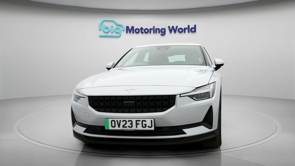 Polestar 2 Long Range OV23FGJ Silver #2