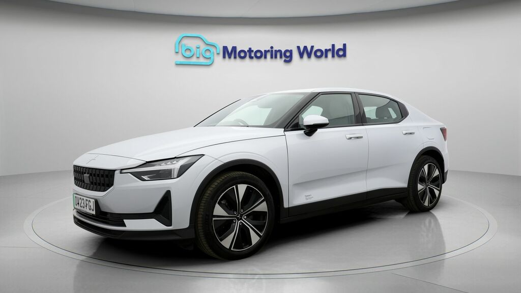 Polestar 2 Long Range OV23FGJ Silver #3