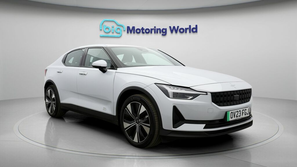 Polestar 2 Long Range Silver