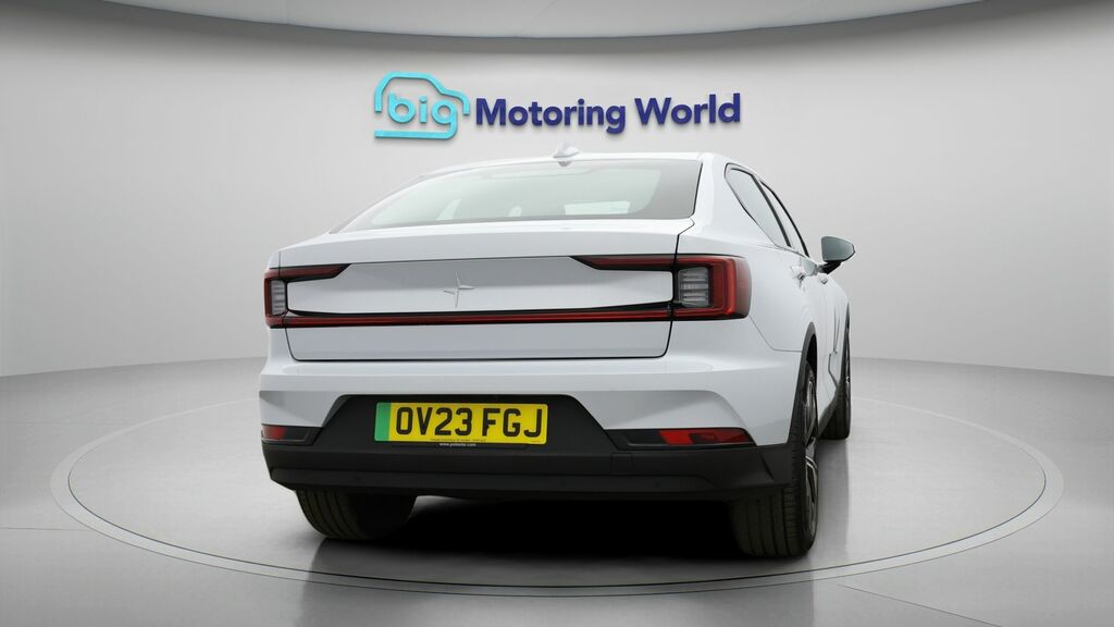 Polestar 2 Long Range OV23FGJ Silver #6