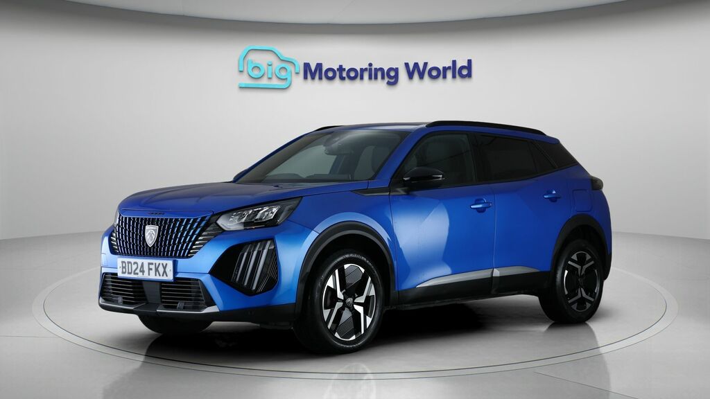 Peugeot 2008 Allure BD24FKX Blue #3