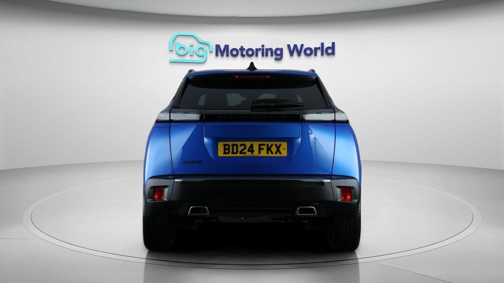 Peugeot 2008 Allure BD24FKX Blue #6