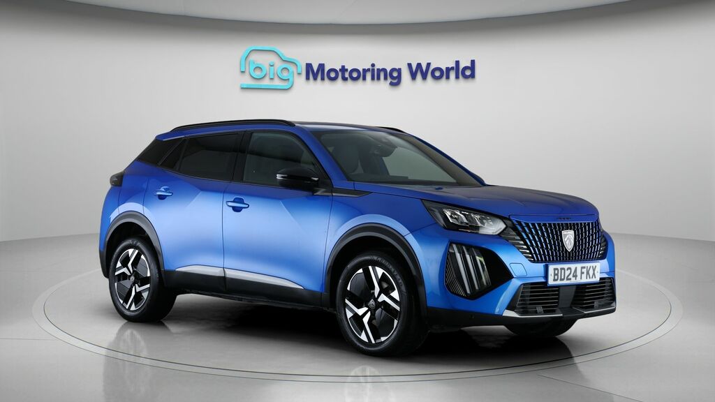 Peugeot 2008 Allure Blue