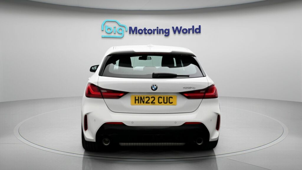 BMW 1 Series Unknown White #6