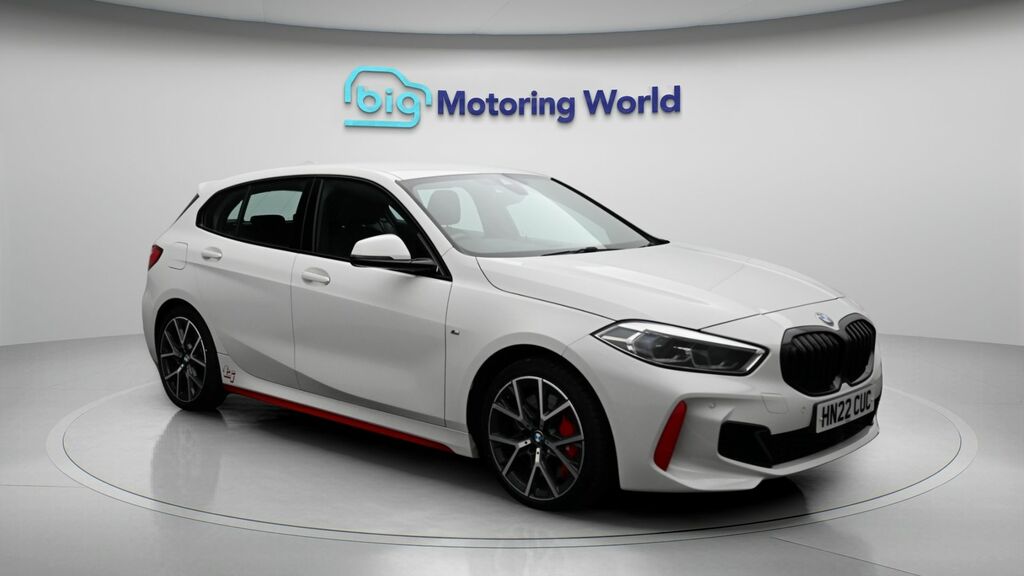 BMW 1 Series Unknown White