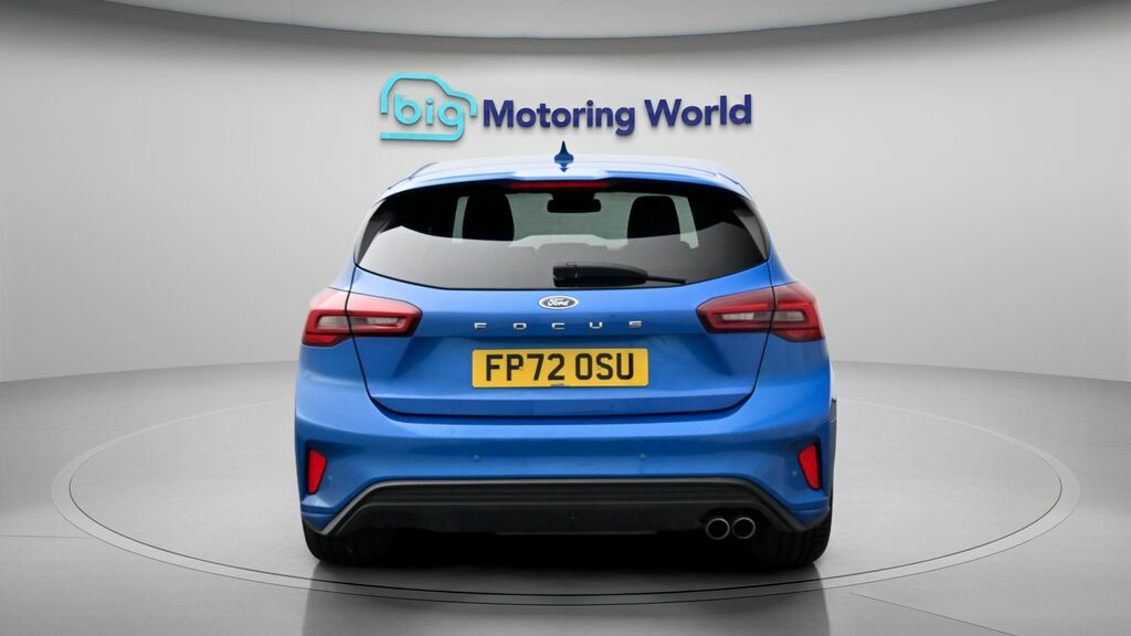 Ford Focus St-line Vignale FP72OSU Blue #6