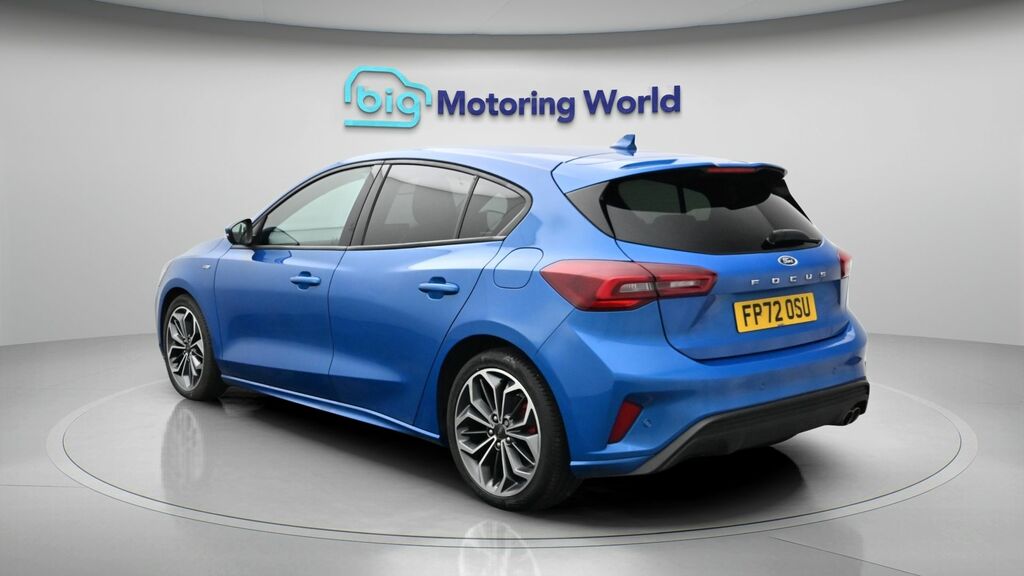 Ford Focus St-line Vignale FP72OSU Blue #5