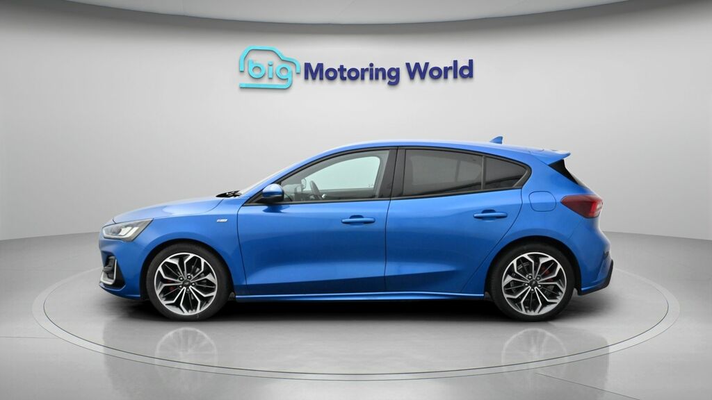 Ford Focus St-line Vignale FP72OSU Blue #4