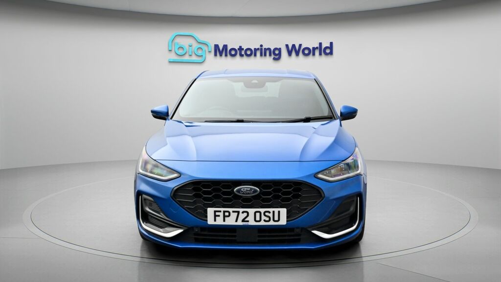 Ford Focus St-line Vignale FP72OSU Blue #2