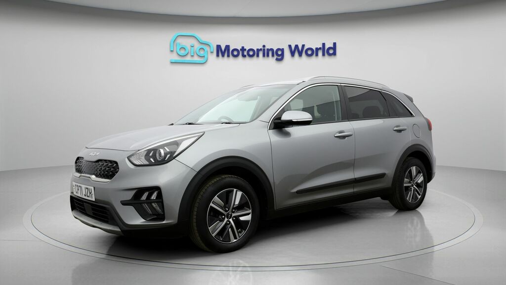 Kia Niro 2 CP71JZH Grey #3