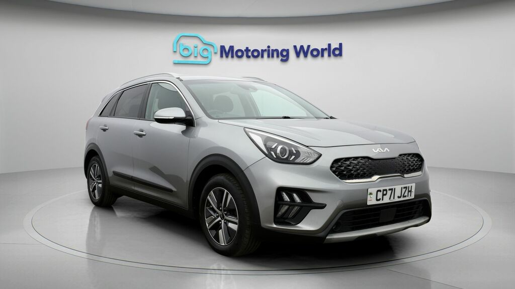 Kia Niro 2 Grey