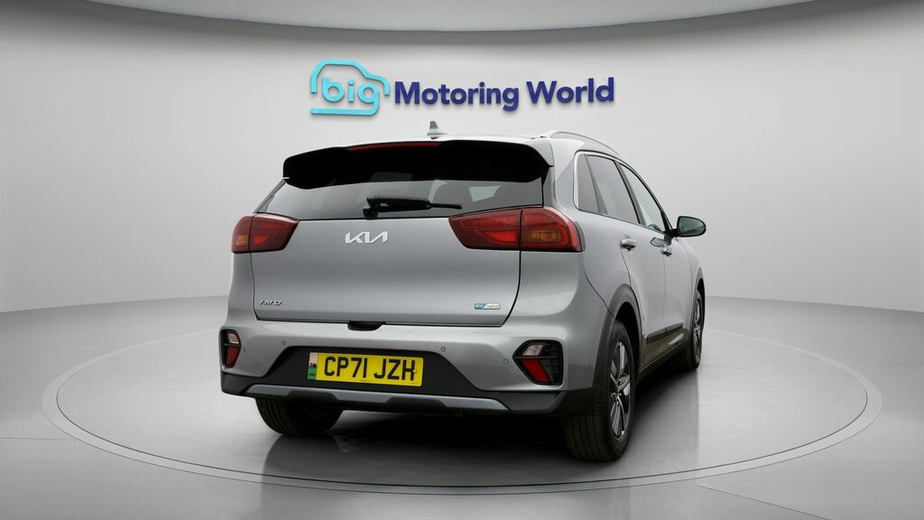 Kia Niro 2 CP71JZH Grey #6