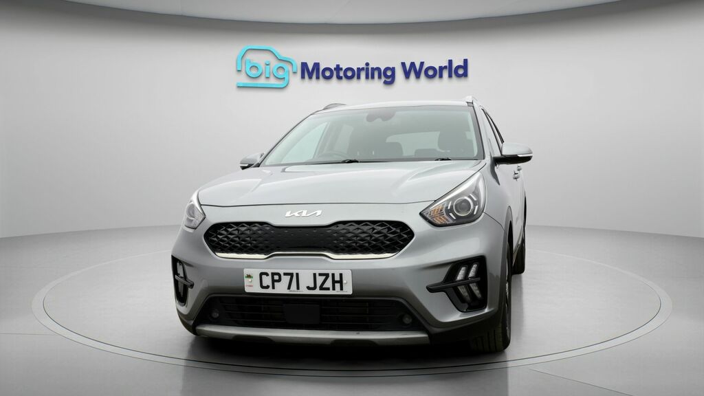 Kia Niro 2 CP71JZH Grey #2