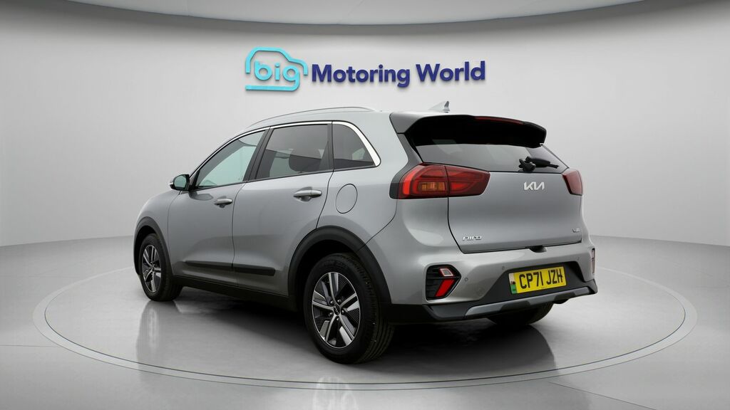 Kia Niro 2 CP71JZH Grey #5