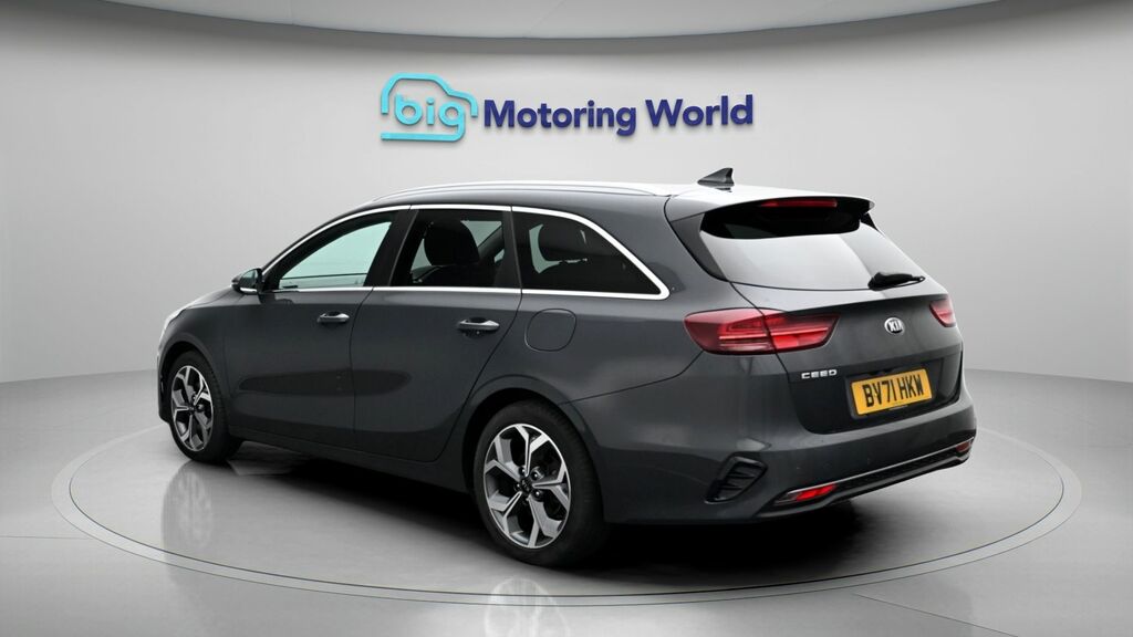 Kia Ceed 3 Grey #5