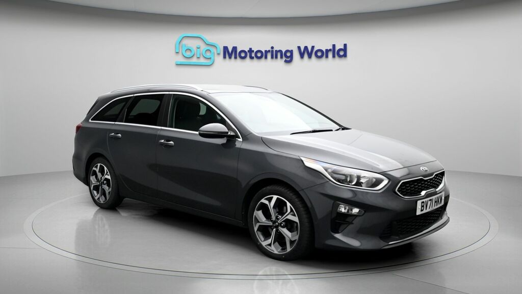 Kia Ceed 3 Grey