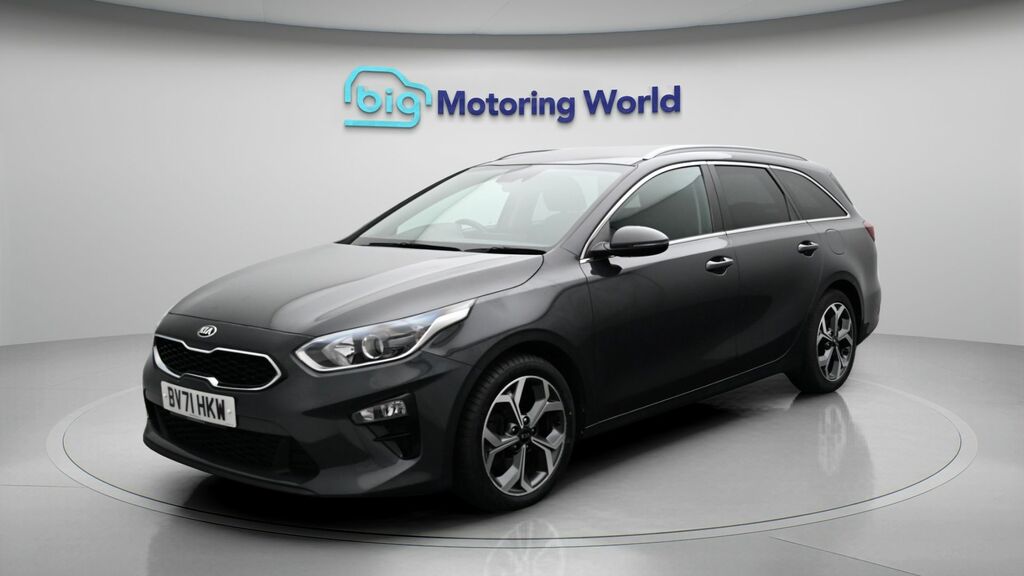 Kia Ceed 3 Grey #3
