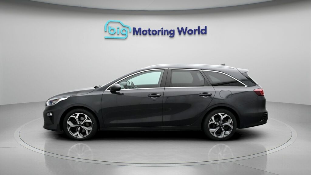 Kia Ceed 3 Grey #4