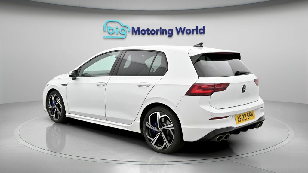 Volkswagen Golf R AF23SFK White #5