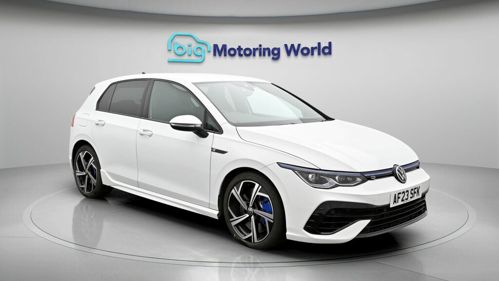 Volkswagen Golf R White