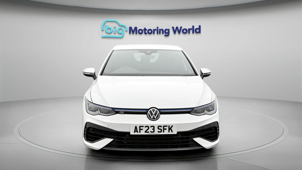 Volkswagen Golf R AF23SFK White #2