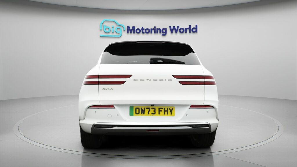 Genesis GV70 Sport White #6