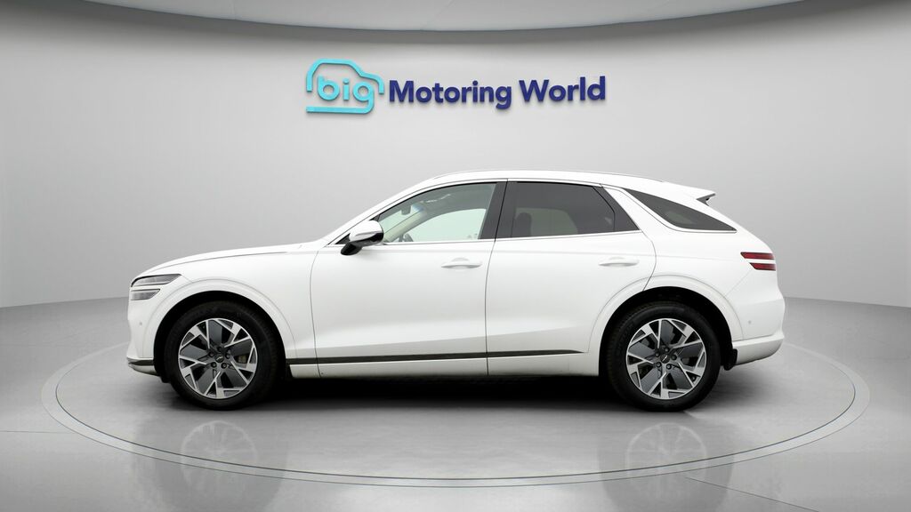Genesis GV70 Sport White #4