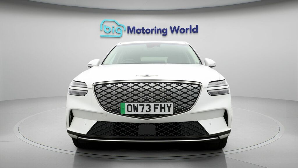 Genesis GV70 Sport White #2