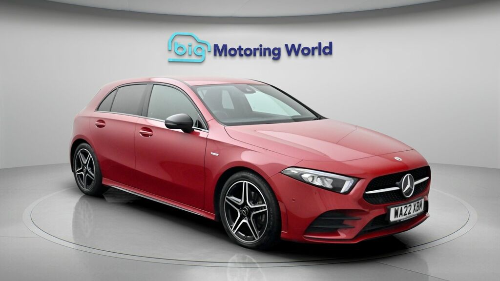 Mercedes-Benz A Class Amg Line Edition Red