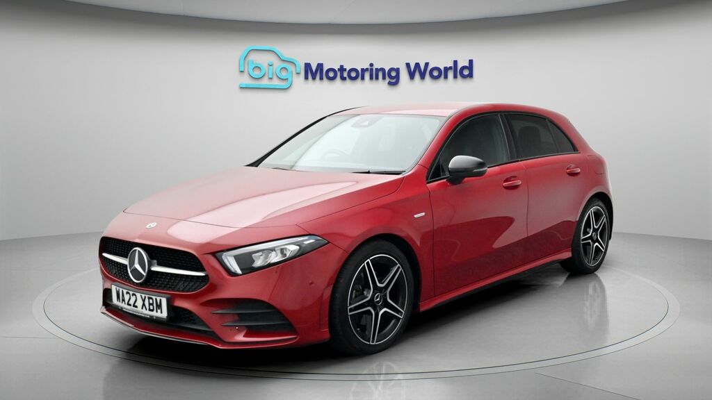 Mercedes-Benz A Class Amg Line Edition WA22XBM Red #3