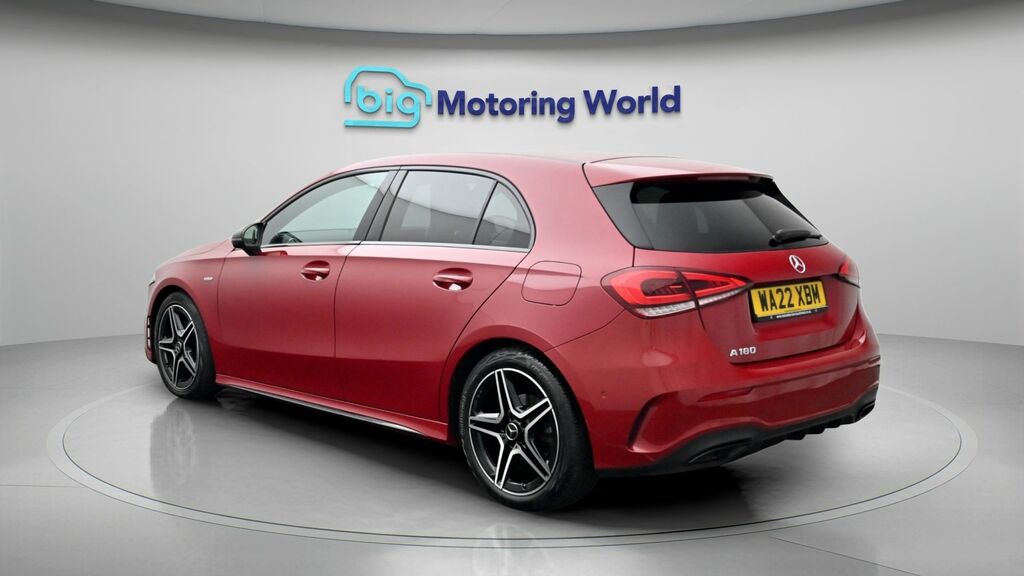 Mercedes-Benz A Class Amg Line Edition WA22XBM Red #5