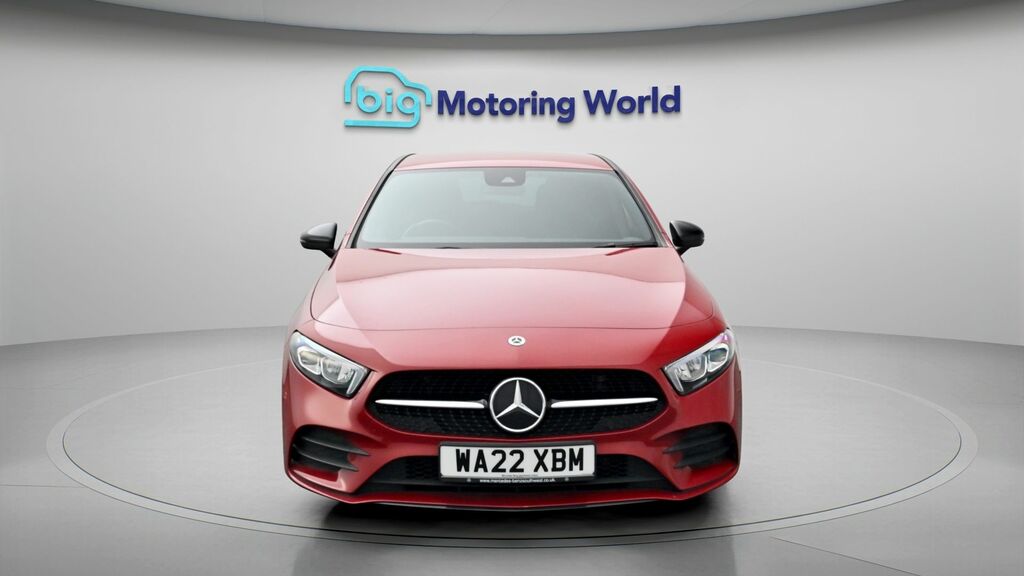 Mercedes-Benz A Class Amg Line Edition WA22XBM Red #2