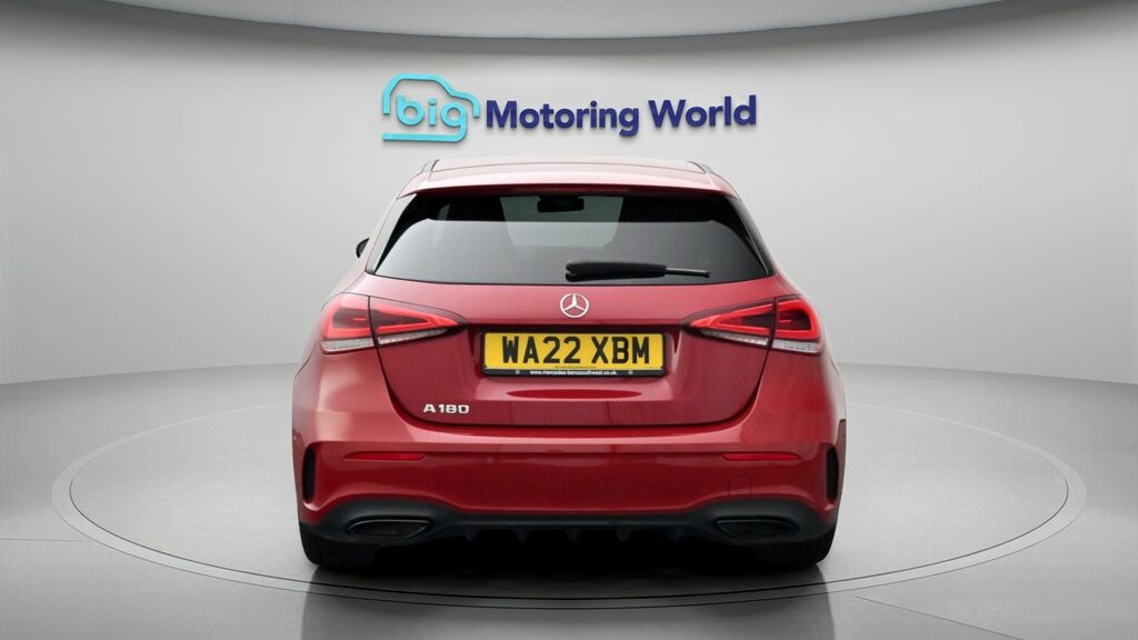 Mercedes-Benz A Class Amg Line Edition WA22XBM Red #6