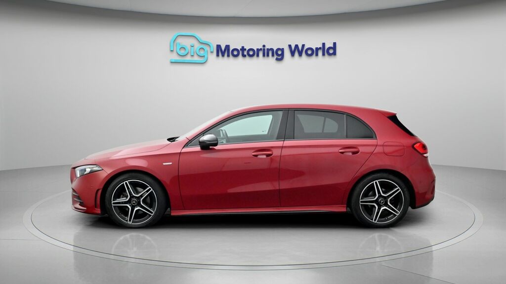 Mercedes-Benz A Class Amg Line Edition WA22XBM Red #4