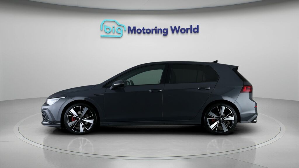 Volkswagen Golf Gtd Grey #4