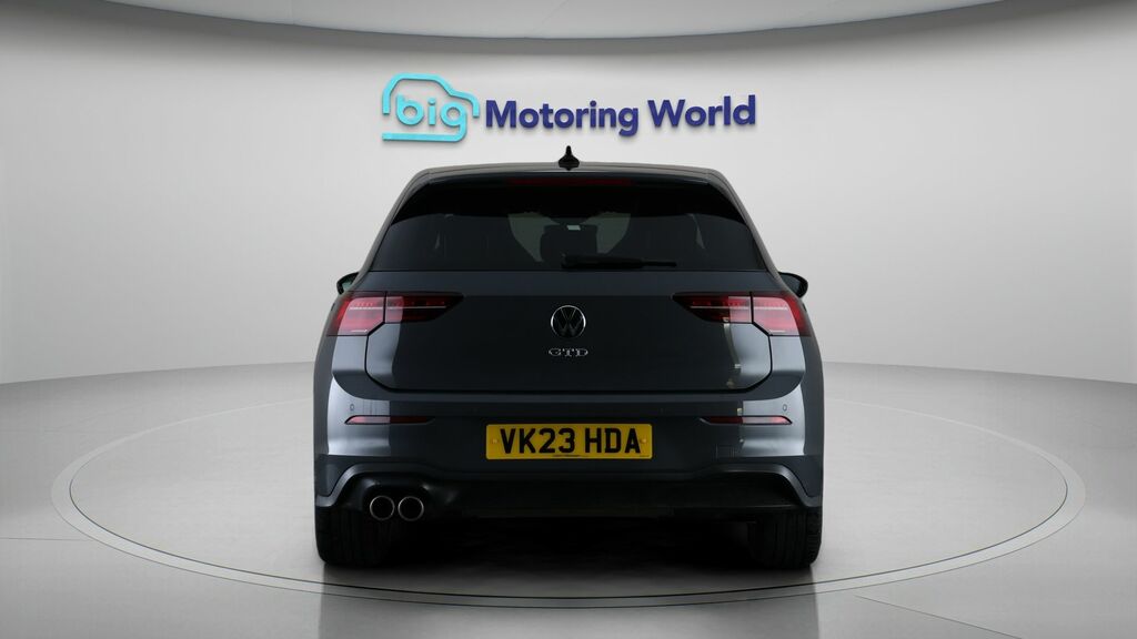 Volkswagen Golf Gtd Grey #6